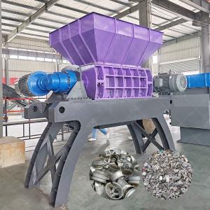 Cheap Cast Aluminum Alloy Shredder Machine Aluminum Scrap Crusher Industrial Scrap Shredder For Metal Aluminum Recycling for sale