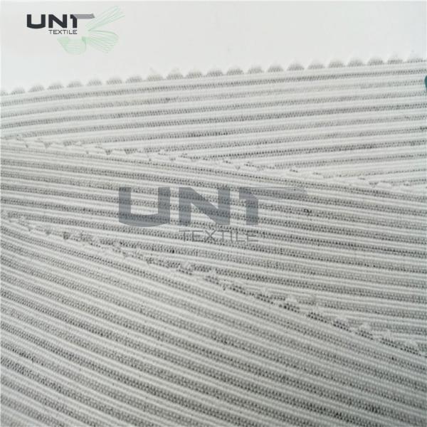 Smooth Canvas Interlining For Tailoring Materials / Men Suits Fusible Interlinin