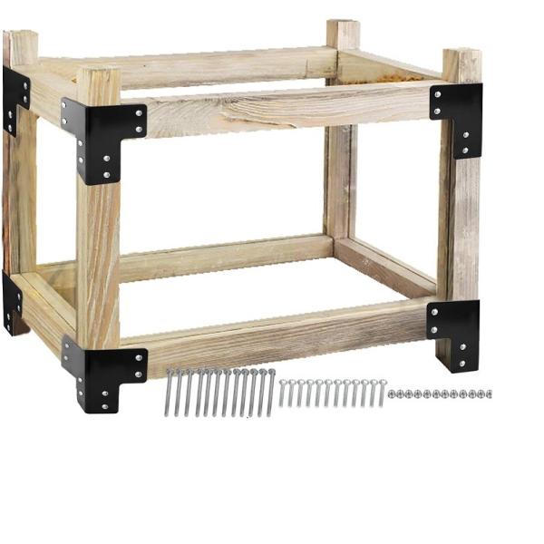 Quality Single-Side Steel Workbench Bracket Nonstandard Joint Fastener Workbench Attachment wholesale