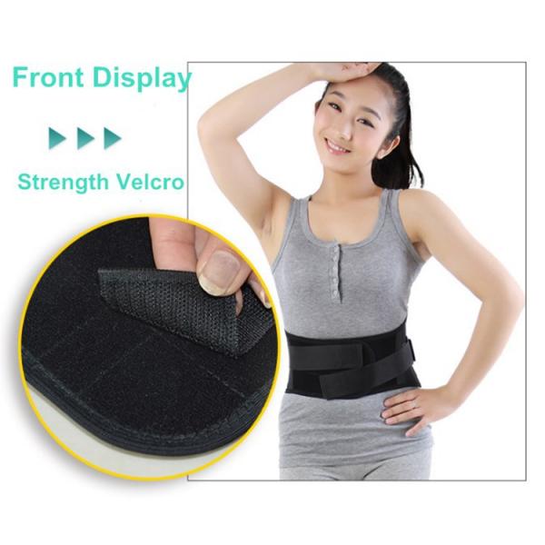 Comfortable Adjustable Back Lumbar Support Brace Belt Elastic Back Pain Relief