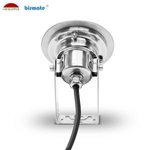 DMX512 Control Inground Pool Lights 3W IP68 RGB Color With Ce Rohs Approval