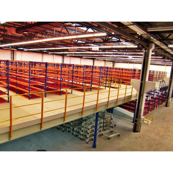 Quality Material Handling Equipment Shelving Pallet Racking Mezzanine With Multilayer wholesale