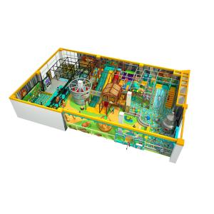 Indoor Play Structure for Kids Ages 3-12 with Customizable Themes