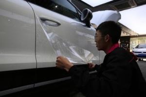 Cheap Esay Installation Ppf Car Wrap / Transparent Auto Body Wrap Sticker PPF for sale