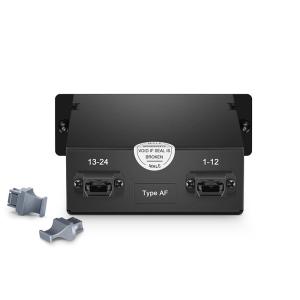 2MT12LC2SMFAF 2 MTP To 12 LC 12 Core Fiber Patch Panel Liu 24 Fibers OS2 Single