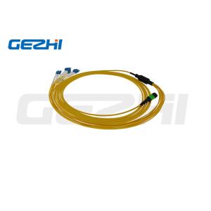 12 - 144 Core OS2 Optical Fiber Patch Cord MTP/MPO Trunk Cabe For FTTX