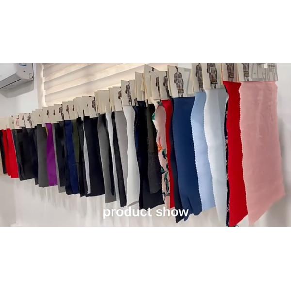 Recycled polyester Taslan breathable and warm can be used as dress / school