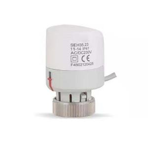 230V NC Thermostatic Actuator Valve Head Thermal Wax Electric Actuator