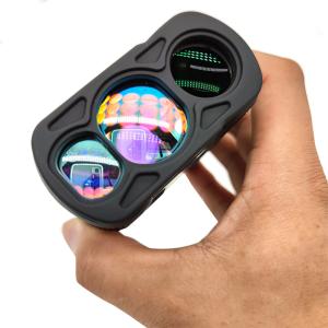 Portable 100m Waterproof Laser Distance Rangefinder For Golf And Hunting