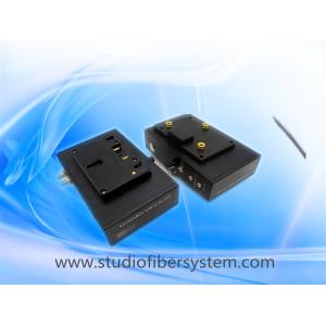 EFP/ENG fiber converters for remote live link system with Datavideo ITC-100（JM