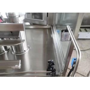 SUS304 Viscous Liquid Filling Machine 2200mm Water Bottle Filling Machine
