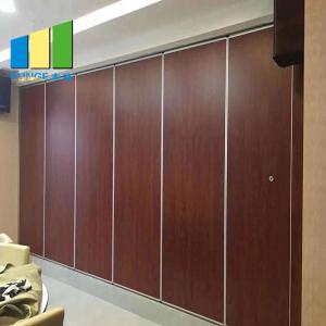 Cheap Customized OEM Soundproof Office Sliding Partition Walls Acoustic Moveable Partitions for sale