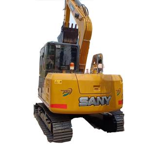 Cheap Original Hydraulic Cylinder Second-hand Sany Sy 75c Excavator for Hydraulic Construction for sale