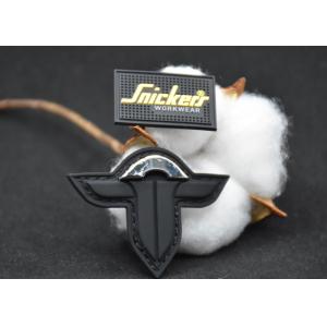 ODM 3D Effect Silicone Rubber Labels With OEKO SGS BV Approval