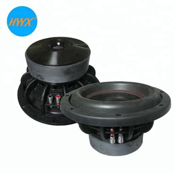 Quality 65mm Voice Coil Dual 4Ohms Competition Car Subwoofers wholesale