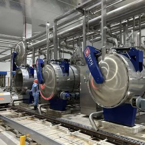 Customized Canned Food Production Line with 500-10000kg/Day Capacity 380V 50Hz