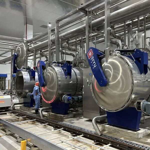 Customized Canned Food Production Line with 500-10000kg/Day Capacity 380V 50Hz