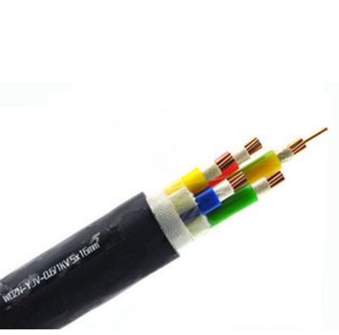 4 Core 16mm2 25mm2 Low Voltage Fireproof Electrical Cable