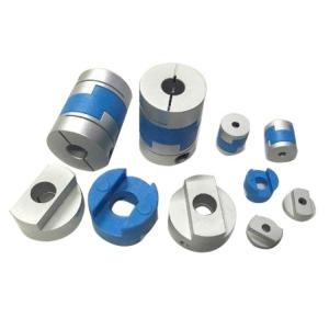Clamp Type Oldham Aluminum Flexible Coupling For Servo Motor