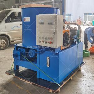 China 380/220 Voltage Wood Biomass Piston Press Machine for Torn Old Clothes Cloth 60mm 200kg/h on sale