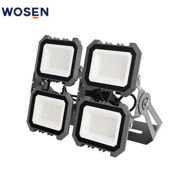 200w 600w Modular LED Solar Flood Lights 800w 1200w For Volleyball Court