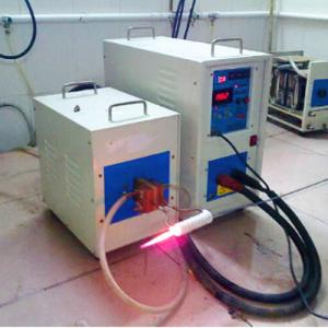 15KW 30~80KHZ High Frequency Splint Induction Heater Heating Machine