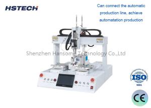 Cheap High Precision 6 Axis Screw Fastening Machine With Dual Screw Driver And Suction Feeder for sale
