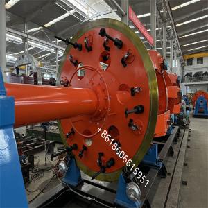 Top Performance Planetary Stranding Machine 630/1+6 For Power Cable Manufacturin