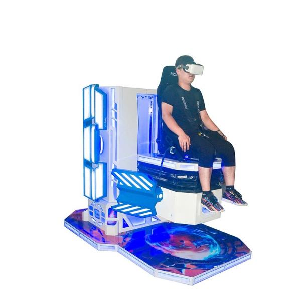 Quality 9D VR Jump Simulator Game Machine , 1 Player Indoor Virtual Reality Jump wholesale