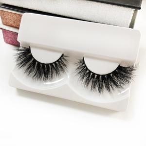 6D Siberian Mink Lashes , 100% Handmade False Eyelashes Glitter Eyelash