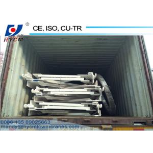 Mobile Crane Spare Parts With the Fixing Bolts & Ladders 1600*1600*3000mm Split