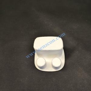 Custom-made in a Ningbo factory: Pulp molded base for electronic product