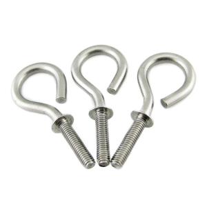 Stainless Steel Open Eye Bolt Heavy Duty And Versatile for Lifting Extension