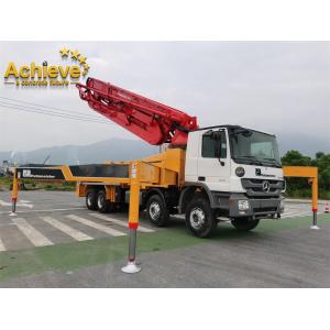 Efficient Putzmeister Used Concrete Pumps Truck M46-5 Roll Z folding