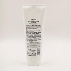 Customized Hair Cream Bleach 400ml Natural Harmless Quickly Fading Ammonia Free