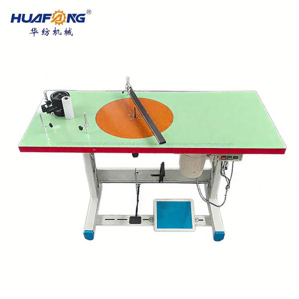 Elastic Tape Rolling Machine Easy Operate Plastic Packing Tape Machine For