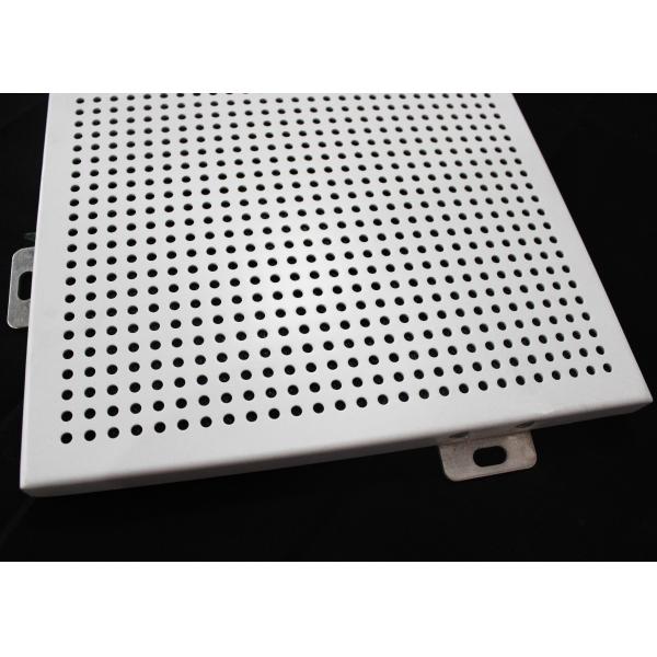 Quality Railway Station Decorating Acoustic Perforated Ceiling Tiles / False Ceiling Tiles wholesale