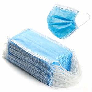 Lightweight Disposable Dust Mask Breathable 98% Bacterial Filtration Efficiency