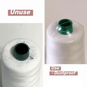 4x6 Inch 500PCS Round Shrink Wrap Bags/Top Dome Odorless 100 Gauge With Vent