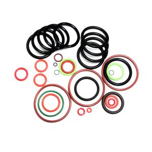 High Temperature 315C Silicone Rubber O Rings Oil Resist FKM FPM Rubber O-rings