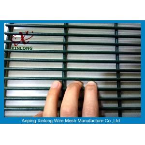 Airport Dark Green 358 High Security Fence 2000*2500mm Wire Mesh Security
