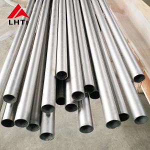 China High performance Gr2 titanium seamless welded tube ASTM B338 for heat exchanger on sale