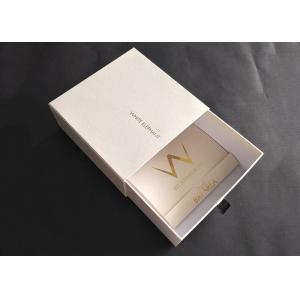 OEM Order Paperboard Sliding Gift Box , Slide Out Gift Box Moisture Proof