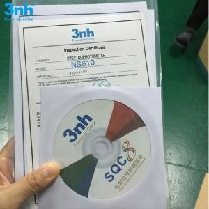 Coffee 3nh Spectrophotometer Color Difference Delta E Check NS810 With Test