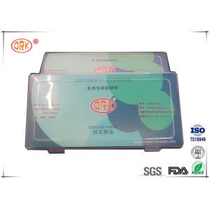 NBR HNBR O Ring Box Ozone Sunlight Resistance 240Pcs For Auto Air Conditioner