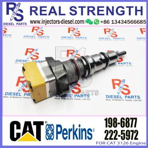China diesel fuel injector 222-5965 20R-0758 10R-1257 198-6877 173-4059 155-1819 155-8723 2C0273 for C-A-T engine on sale