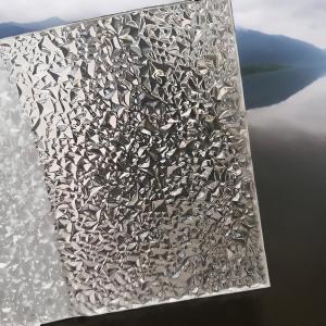 Cheap Custom Sized Light Transmitting Polycarbonate Diamond Sheet For Roofing And Building for sale