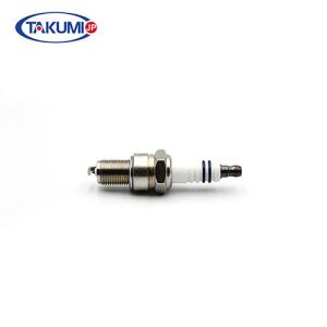 High Alumina Ceramic Iridium Spark Plugs For Toyoya Gas Engine