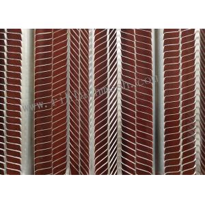 900mm Width Galvanized Metal Rib Lath JFT1008 0.3mm - 0.4mm Thickness For