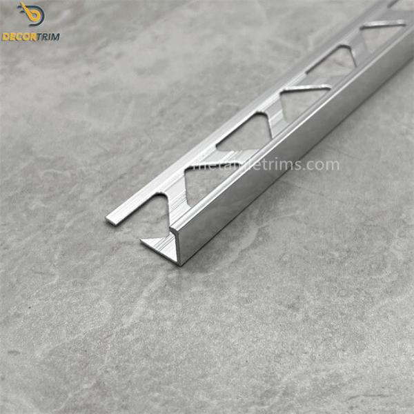 Quality Ceramic Tile Factory Trim Aluminium Tile Trim Wall Corner Accessories wholesale
